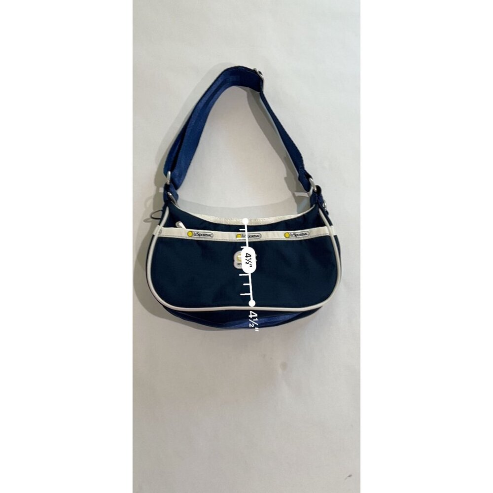 Lesportsac Navy Blue Shoulder Bag - Picture 4 of 6